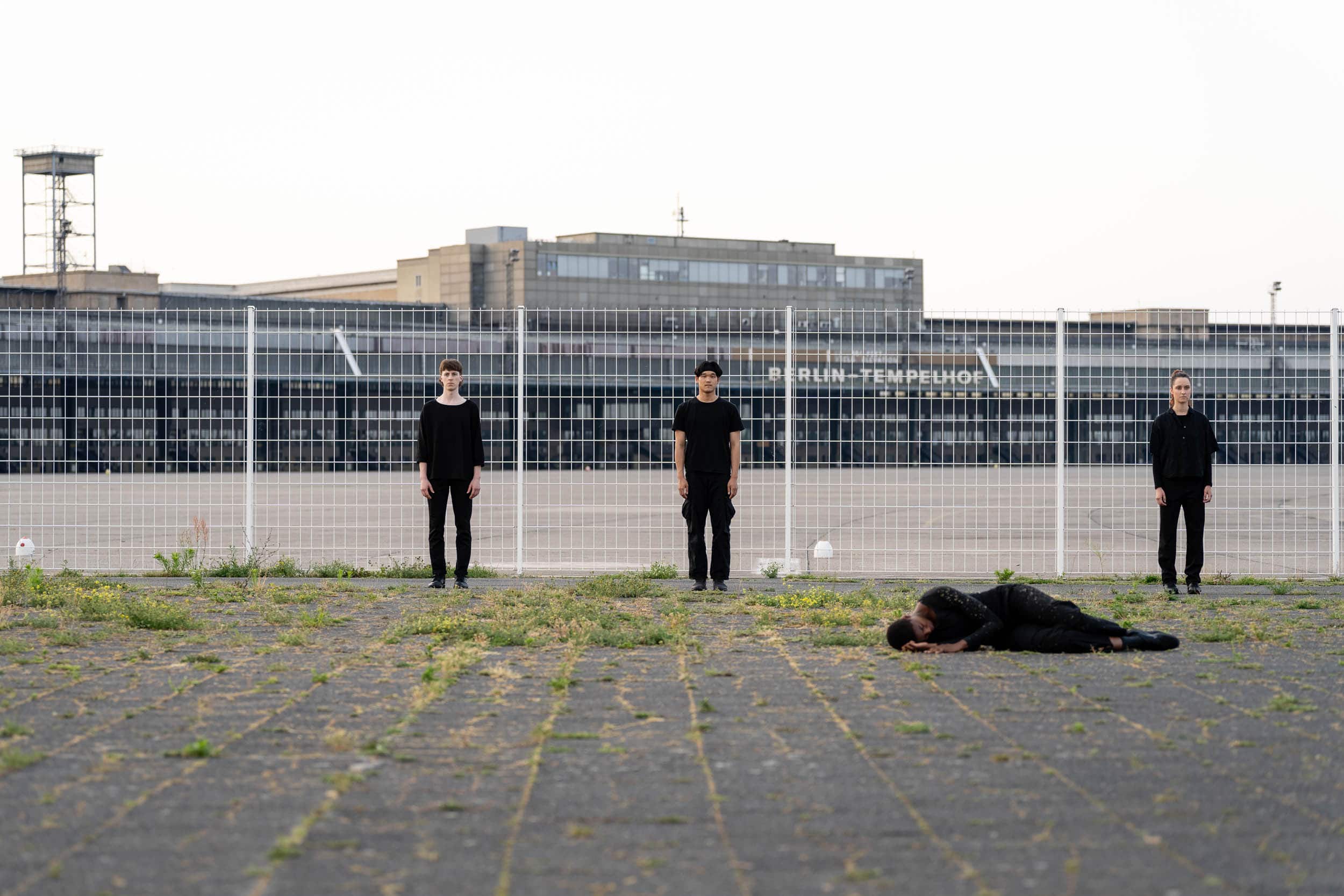 Crossing the Freeway: Outside Performance 1