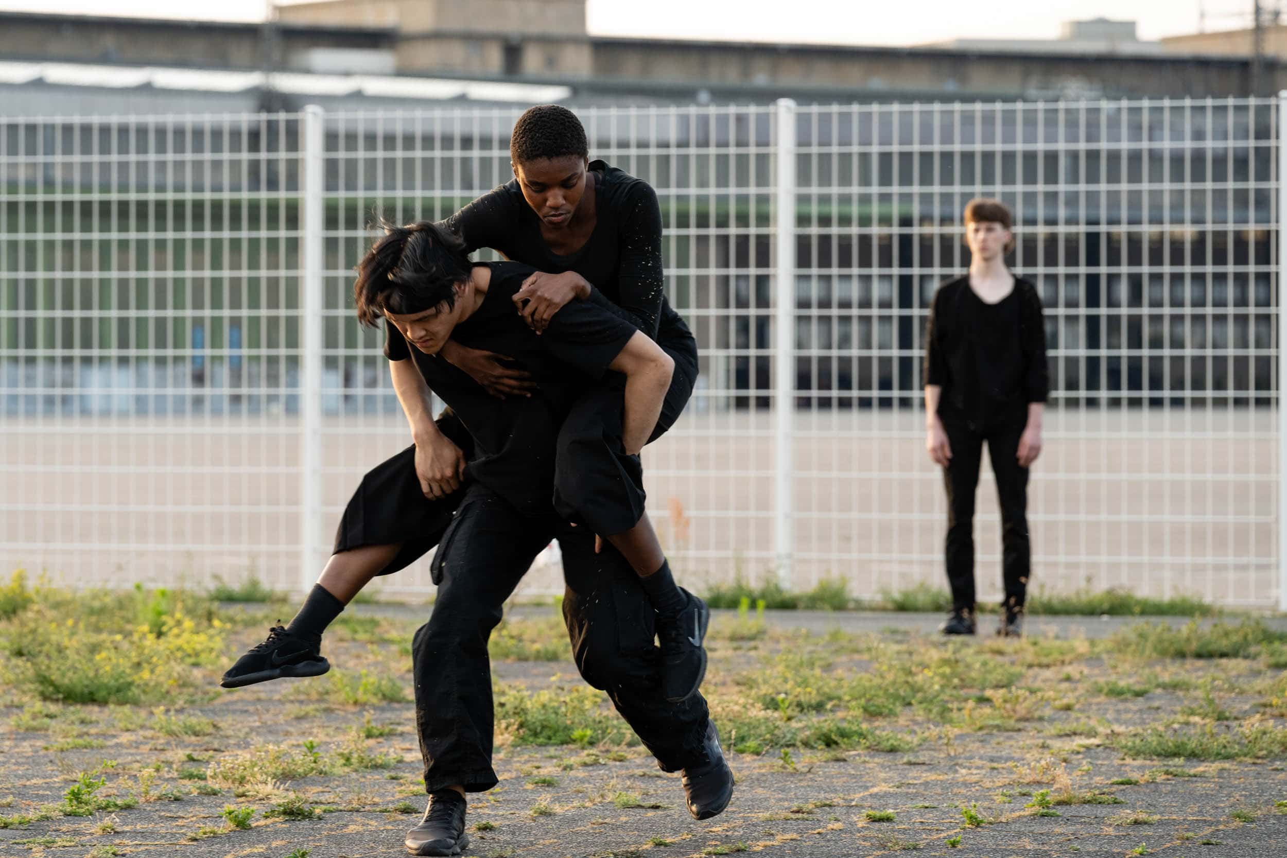 Crossing the Freeway: Outside Performance 3