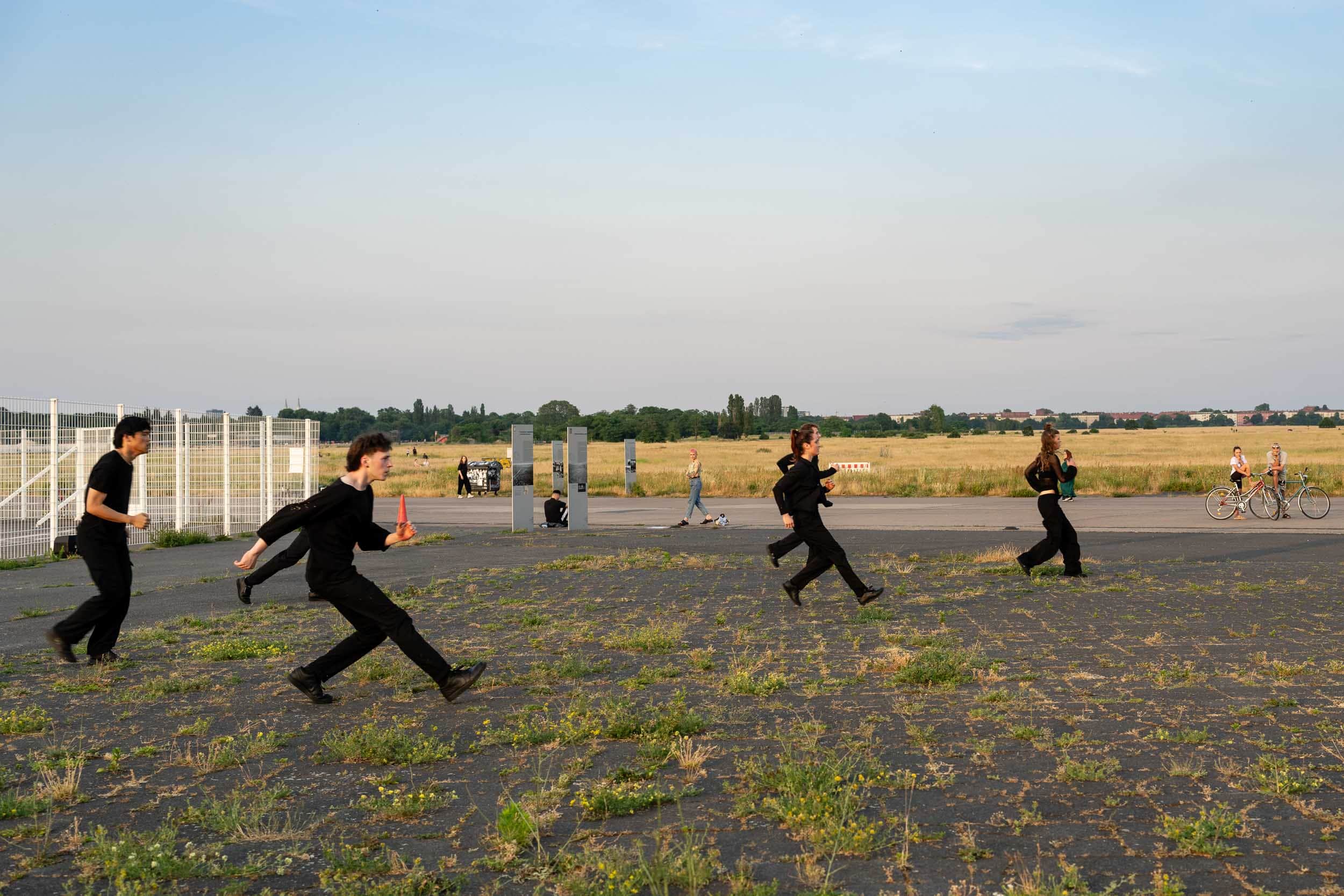 Crossing the Freeway: Outside Performance 4