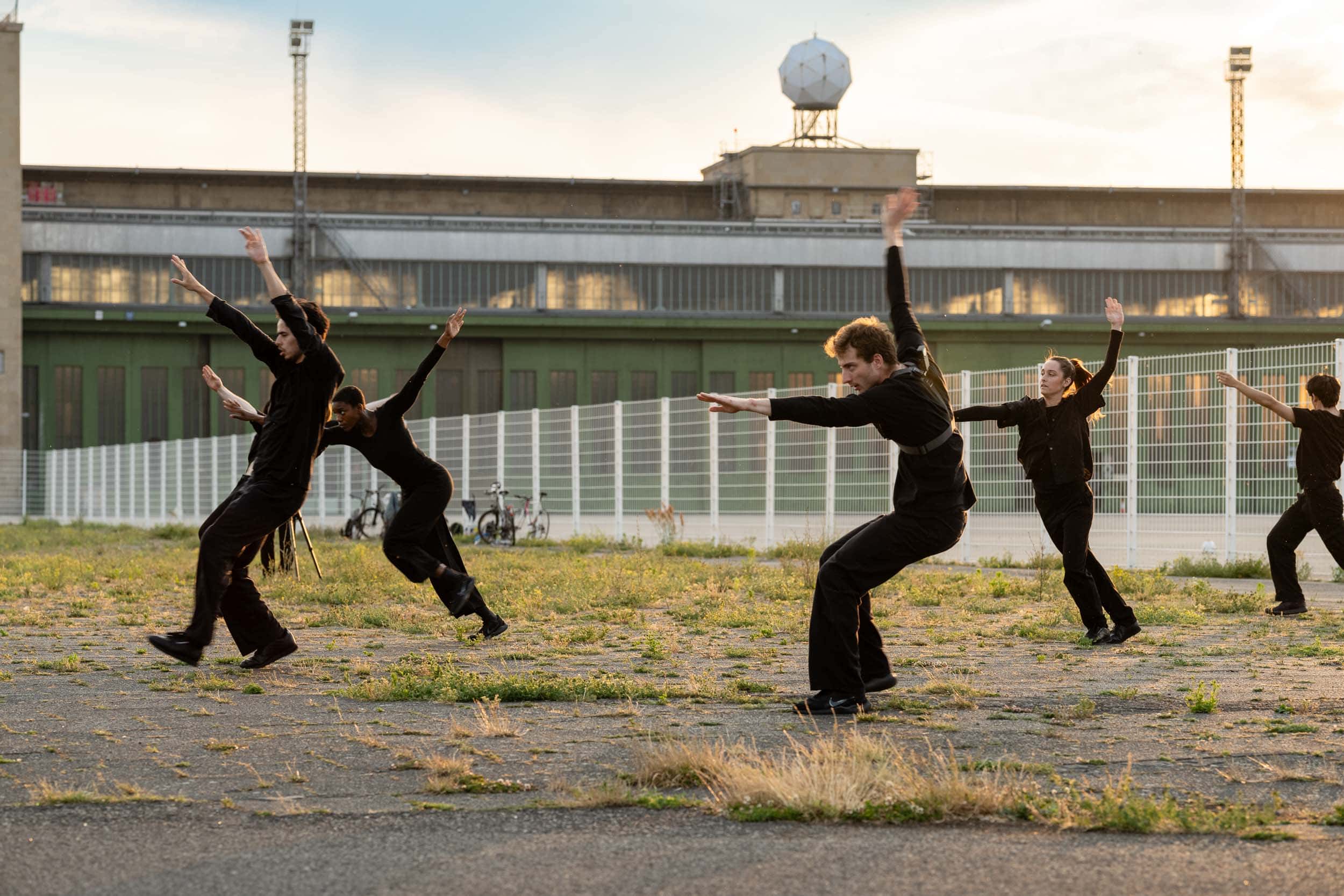 Crossing the Freeway: Outside Performance 6