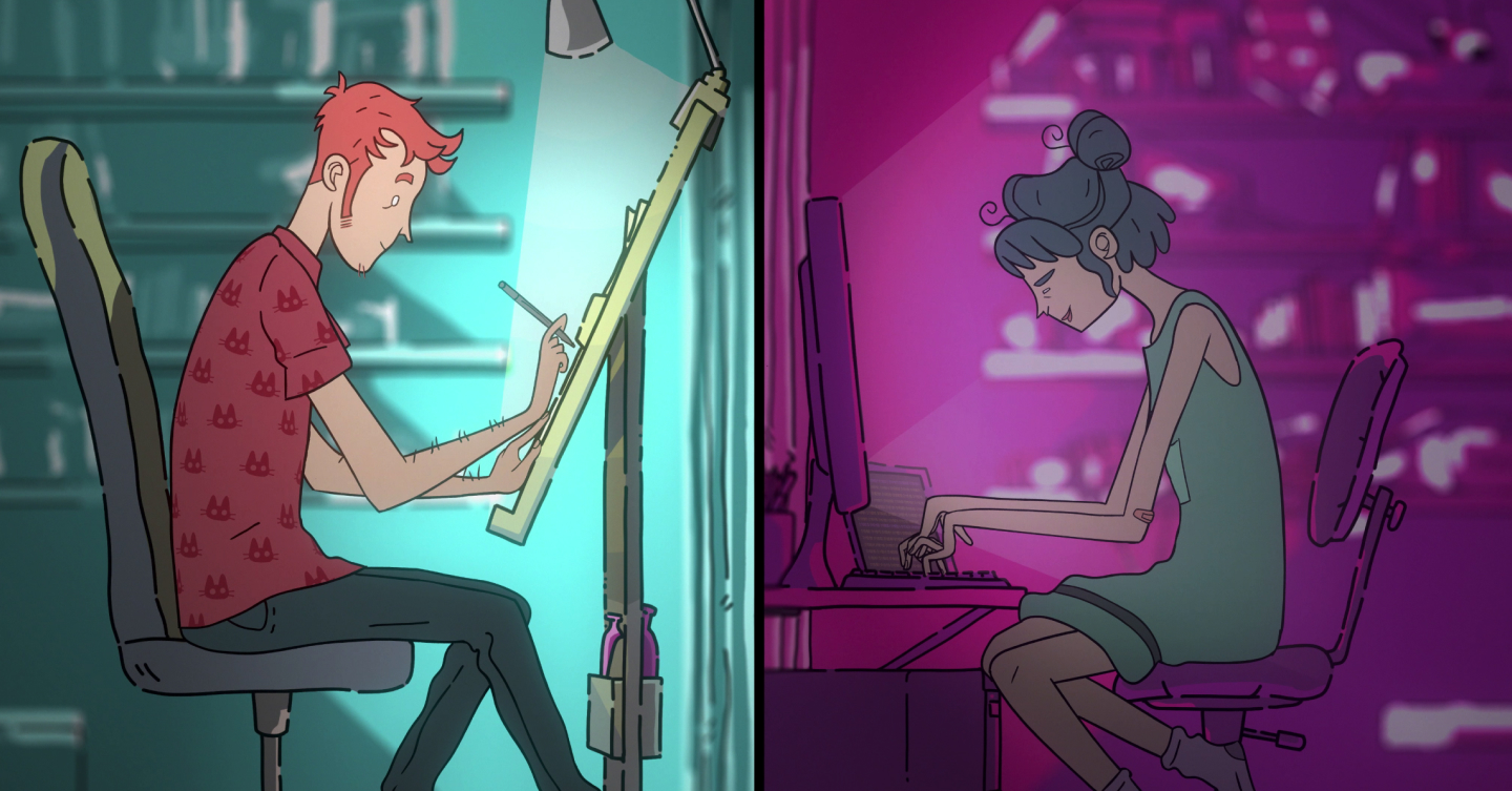 Echo Animated Short