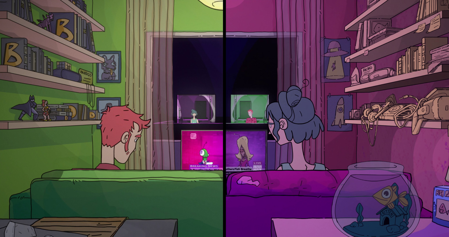 Echo Animated Short