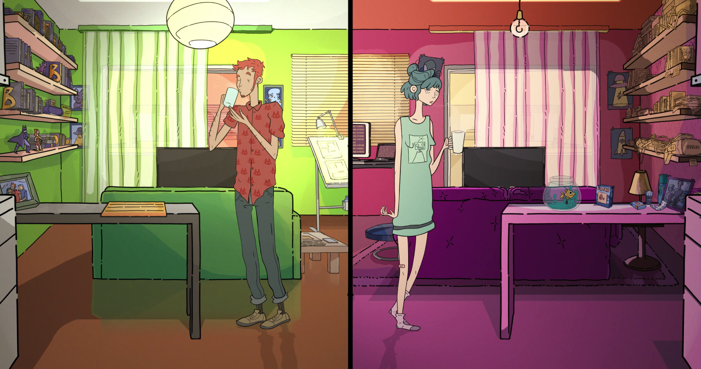 Echo Animated Short
